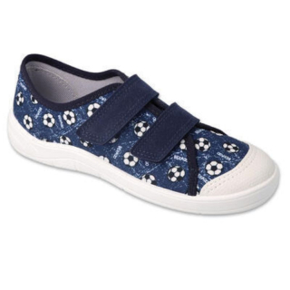 CHLAPECKÉ TENISKY tm.modré BEFADO 772y002