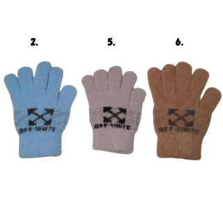 Chlapecké zateplené fleesové rukavice Gloves MS094