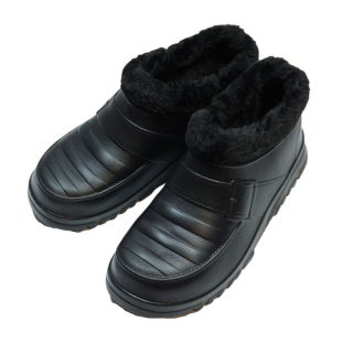 DÁMSKÉ GUMOVÉ NAZOUVÁKY ZATEPLENÉ PLNÉ černé Listar 8103WZ