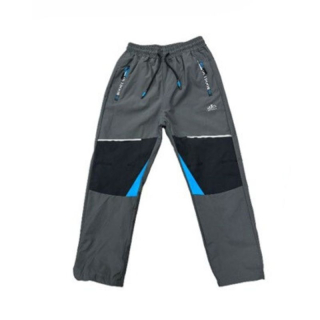 DĚTSKÉ ZATEPLENÉ KALHOTY šedé Sezon SU2106