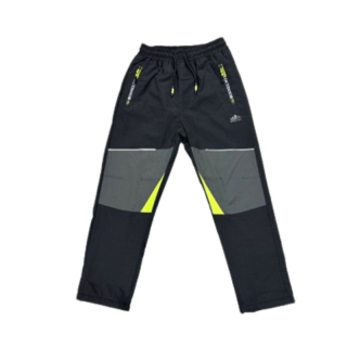 DĚTSKÉ ZATEPLENÉ KALHOTY černé Sezon SU2106