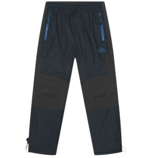 Chlapecké zateplené outdoorové kalhoty šedá/modrá Kugo C8972