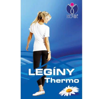 DÁMSKÉ THERMO LEGÍNY černé Novia L03