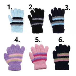 Dětské fleesové rukavice N027 Novia