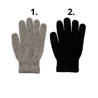 Dětské pletené  rukavice N041 Novia