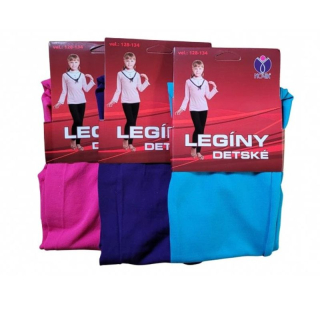 Dětské legíny silonkové Novia