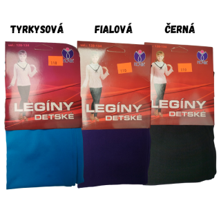 Dětské legíny silonkové Novia