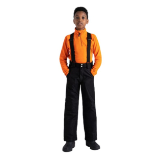 DĚTSKÉ LYŽAŘSKÉ KALHOTY černé Kugo LH0394