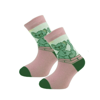 Dětské ponožky sv. růžové 1514 Novia