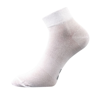 DÁMSKÉ, PÁNSKÉ PONOŽKY bílé Fuski Boma Voxx Raban