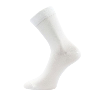 Dámské, pánské zdravotní ponožky bílé Drmedik