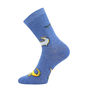 Chlapecké ponožky  modré Dino Fuski Boma Voxx