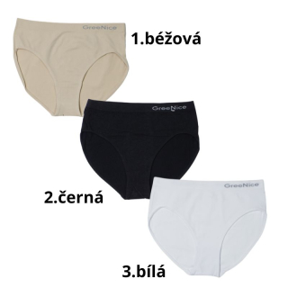 Dámské bezešvé kalhotky Greenice 6451