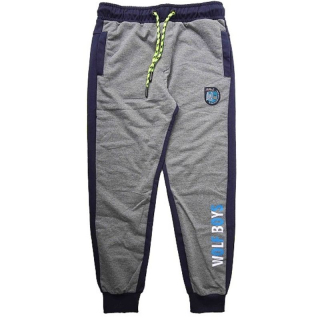 Chlapecké tepláky šedé Wolf T2276C