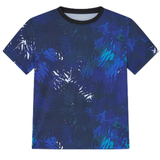 Chlapecké tričko funkční modré Wolf S2505