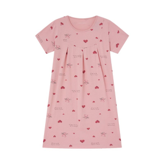 Dámská noční košile lososová Wolf D2534