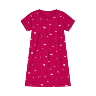 Dámská noční košile tm.růžová Wolf D2534