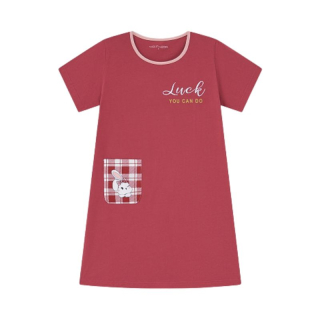 Dámská noční košile cihlová Wolf D2532