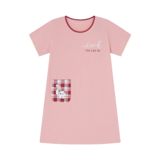 Dámská noční košile lososová Wolf D2532