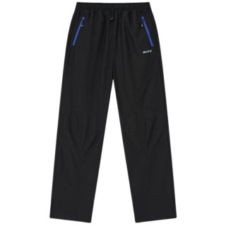 Chlapecké outdoorové kalhoty černé Wolf T2551
