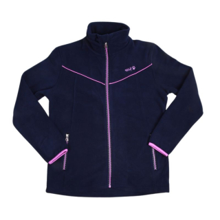 Dámská fleesová mikina tm.modrá Wolf B2056