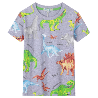 CHLAPECKÉ TRIČKO šedé Kugo HC9340