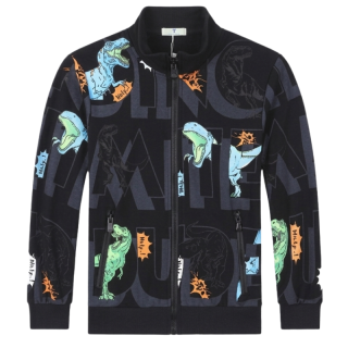 CHLAPECKÁ MIKINA černá Kugo GM8718