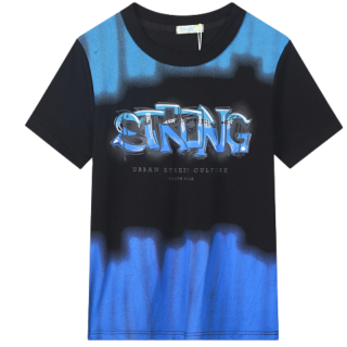 CHLAPECKÉ TRIČKO modré Kugo HC9348