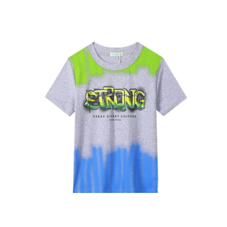 CHLAPECKÉ TRIČKO šedé Kugo HC9348