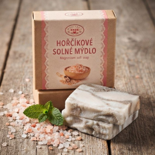 Přírodní mýdlo solné hořčíkové Magnesium 100g