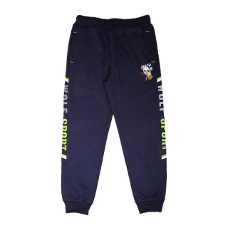 Chlapecké tepláky tm.modré Wolf T2278B