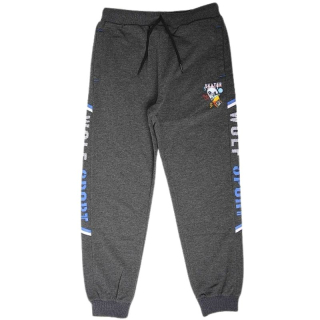 Chlapecké tepláky šedé Wolf T2278B