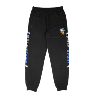 Chlapecké tepláky černé Wolf T2278B