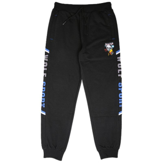 Chlapecké tepláky černé Wolf T2278B