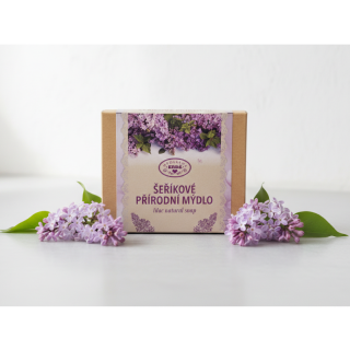 Přírodní mýdlo šeříkové 50g