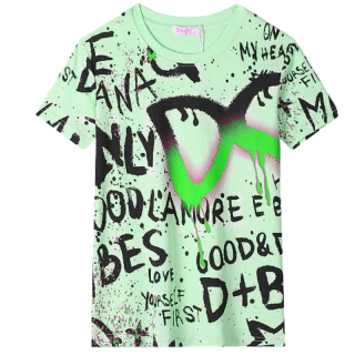 CHLAPECKÉ TRIČKO Kugo zelené FB3812