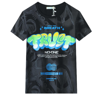 CHLAPECKÉ TRIČKO Kugo černé FC0375