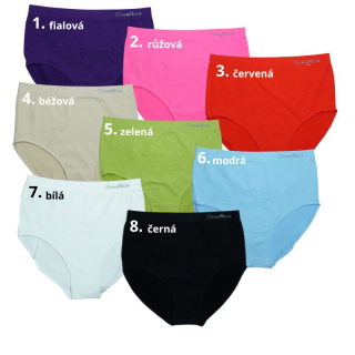 Dámské bezešvé kalhotky Greenice 6716