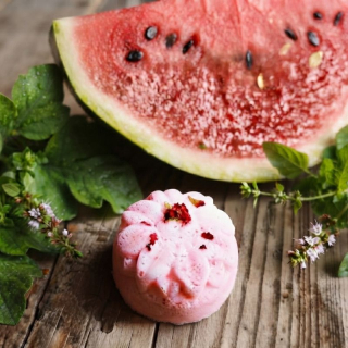 Vodní meloun šumivá bombička do koupele 25g