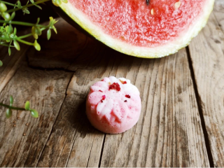 Vodní meloun šumivá bombička do koupele 25g