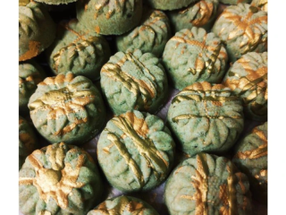 Maca a zelený čaj šumivá bombička do koupele 25g