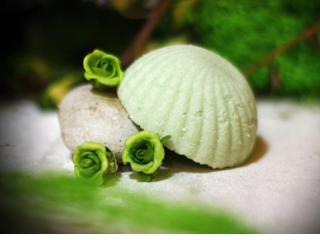 Přírodní šampuk mátový s kondicionérem na mastné vlasy 80g