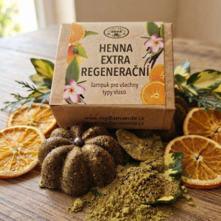 Přírodní šampuk Henna 20g
