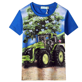 CHLAPECKÉ TRIČKO modré Kugo FC0372