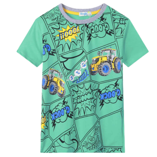 CHLAPECKÉ TRIČKO Kugo zelené WP7313