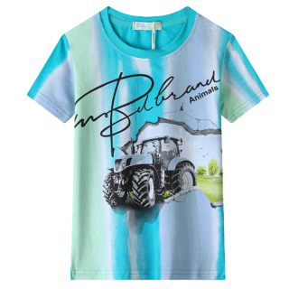 CHLAPECKÉ TRIČKO zelené Kugo FC0374