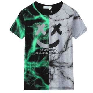 CHLAPECKÉ TRIČKO zelené Kugo MC9870