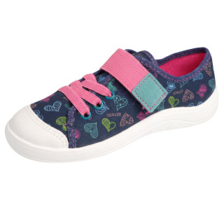 Dívčí tenisky tm.modré Befado 351X035