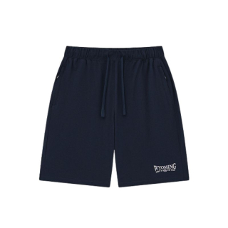 PÁNSKÉ ŠORTKY Wolf tm.modré T2543