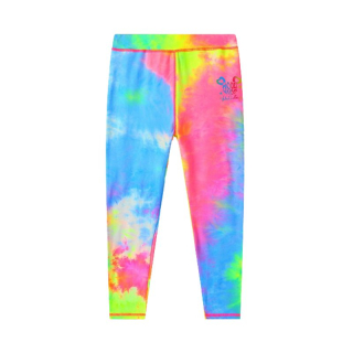 DÍVČÍ LEGÍNY funkční modrá/růžová Kugo CY1022